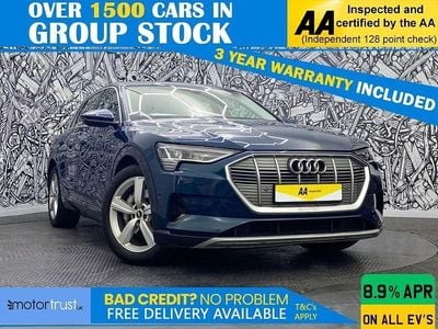 Used Audi e-tron Advanced 230 kW (313 HP) 2021 Blue SUV