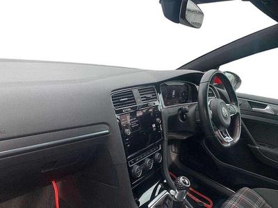 Used VW Golf VII GTI 245 HP (180 kW) 2019 Red Hatchback