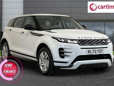 Used Land Rover Range Rover evoque R-Dynamic 309 HP (227 kW) 2022 White Estate