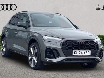 Used Audi Q5 Black Edition 268 HP (197 kW) 2024 Grey SUV