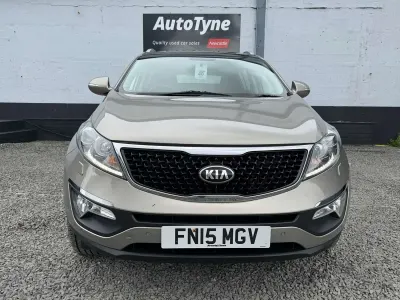 Used Kia Sportage 181 HP (133 kW) 2015 Silver SUV