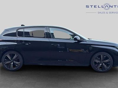 Used Peugeot 308 Premium 129 HP (94 kW) 2022 Black Hatchback