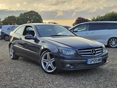 Used Mercedes CLC180 2009 Grey Coupe
