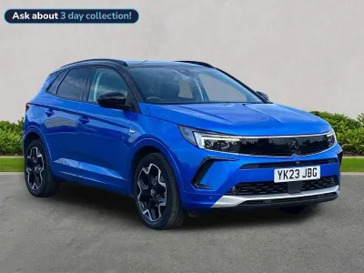 Used Vauxhall Grandland X Ultimate 2023 Blue SUV