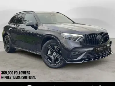 Used Mercedes GLC220 AMG Line Premium 197 HP (144 kW) 2023 Grey Estate