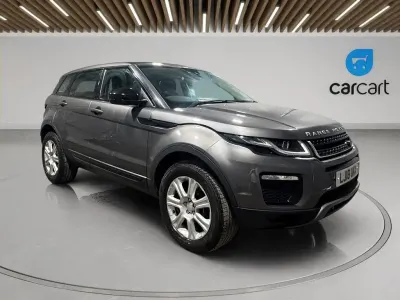 Used Land Rover Range Rover evoque SE 150 HP (110 kW) 2018 Grey SUV