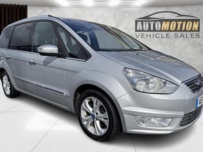 Used Ford Galaxy Titanium 140 HP (102 kW) 2014 Silver MPV