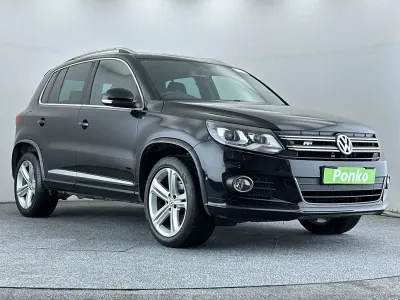 Usado VW Tiguan R-line 2014 Negro SUV