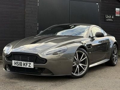 Silver Used 2018 Aston Martin V8 Vantage Coupe | £62,990