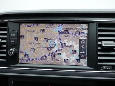 Used Seat Leon XCELLENCE 130 HP (95 kW) 2020 Blue Hatchback