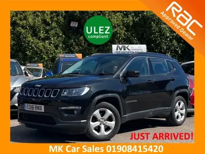 Used Jeep Compass Longitude 140 HP (102 kW) 2018 Black SUV
