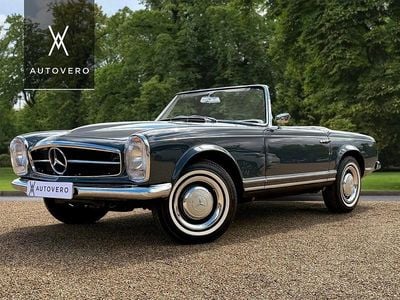 Used Mercedes 230 150 HP (110 kW) 1964 Grey Cabriolet