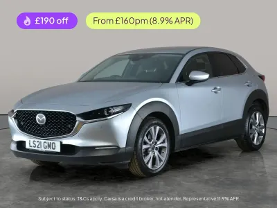 Used Mazda CX-30