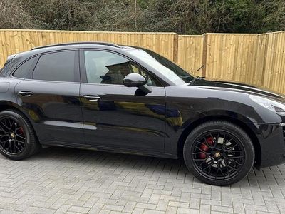 Used Porsche Macan 2018 Black SUV