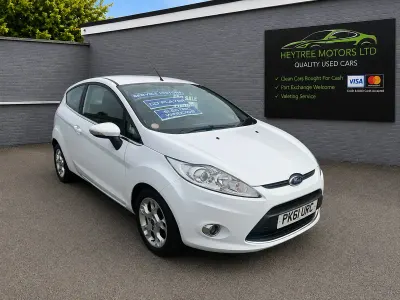 Used Ford Fiesta