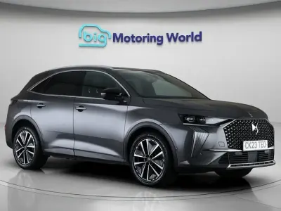 Used DS Automobiles DS7 Crossback Rivoli 2023 Grey SUV