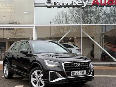 Used Audi Q2 S-Line 150 HP (110 kW) 2026 SUV