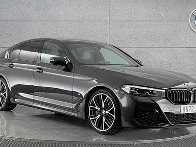 Used BMW 530 M Sport 282 HP (207 kW) 2022 Grey