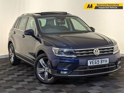 used VW Tiguan 2.0 BiTDi 240 4Motion SEL 5dr DSG