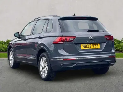 Used VW Tiguan S 130 HP (95 kW) 2022 Grey SUV