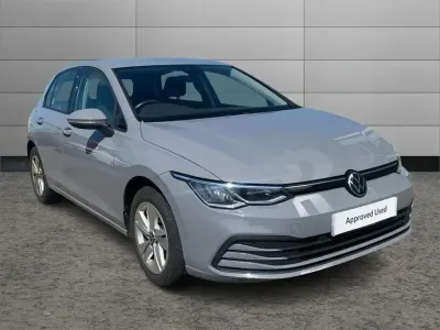 Used VW Golf VIII Life 130 HP (95 kW) 2022 Grey Hatchback