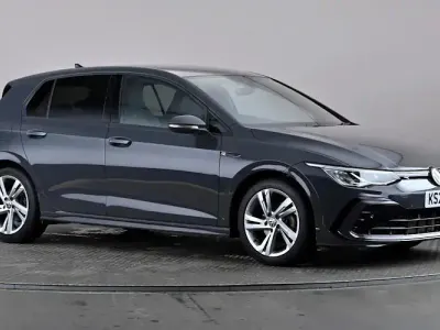 Used VW Golf VIII R-line 150 HP (110 kW) 2023 Grey Hatchback