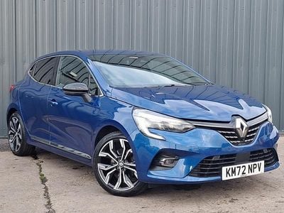 Used Renault Clio V Techno 145 HP (106 kW) 2022 Blue Hatchback