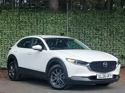 Used Mazda CX-30 Prime-Line 140 HP (102 kW) 2026 White SUV