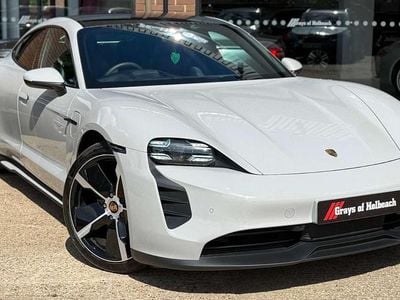 Grey Used 2021 Porsche Taycan 4S Sedan | £49,490
