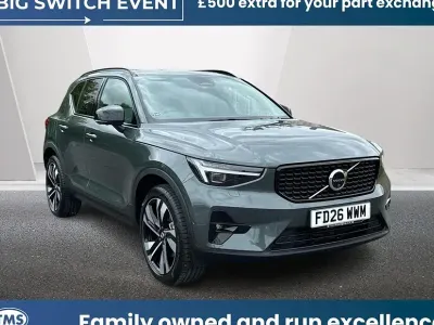 New Volvo XC40 Ultra 2026 SUV