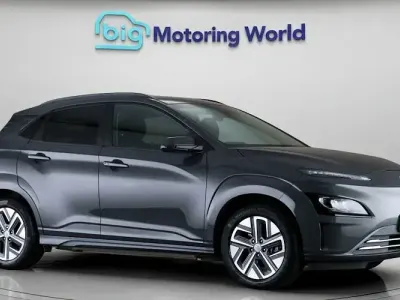 Used Hyundai Kona Premium 100 kW (136 HP) 2022 Grey SUV