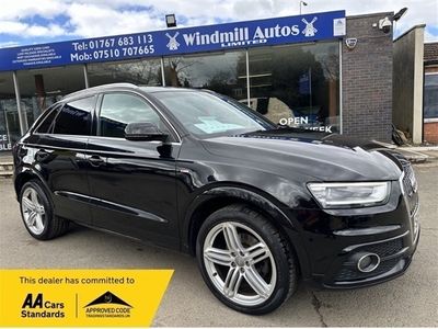 used Audi Q3 (2014/64)2.0 TDI (177bhp) Quattro S Line Plus 5d