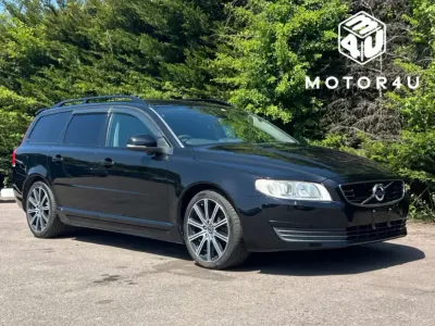 Used Volvo V70 Dynamic 2015 Black Estate