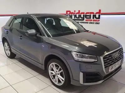Used Audi Q2 S-Line 116 HP (85 kW) 2020 Grey SUV