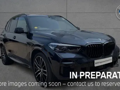 Used BMW X5 M Sport 335 HP (246 kW) 2023 Black SUV