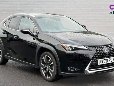 Used Lexus UX 250h 184 HP (135 kW) 2020 Black SUV