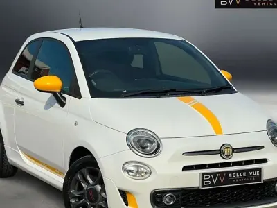 Used Fiat 500 S 69 HP (50 kW) 2017 White Hatchback