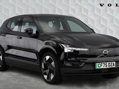 Black New 2025 Volvo EX30 Plus SUV | £29,321 (Good price)