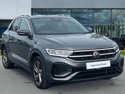 Used VW T-Roc R-line 150 HP (110 kW) 2023 Grey SUV