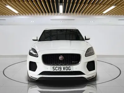 Used Jaguar E-Pace R-Dynamic 150 HP (110 kW) 2019 White SUV