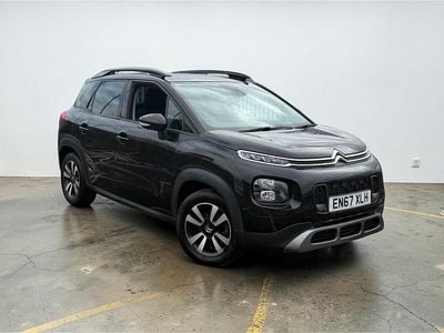 Begagnad Citroën C3 Aircross Feel 2018 Svart SUV