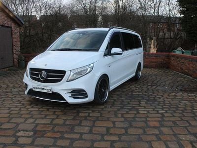 Used Mercedes V220 AMG line 163 HP (119 kW) 2024 White MPV