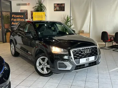 Used Audi Q2 Sport 150 HP (110 kW) 2017 Black SUV
