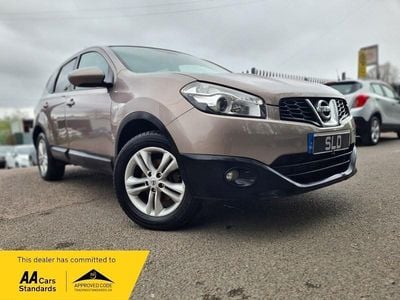 Begagnad Nissan Qashqai Acenta+ 110 HK (80 kW) 2011 Beige SUV