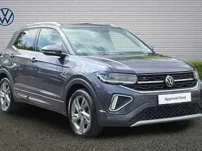 Used VW T-Cross R-line 150 HP (110 kW) 2024 Grey SUV