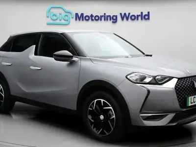 Używany DS Automobiles DS3 Crossback Prestige 100 kW (136 KM) 2021 Szary SUV