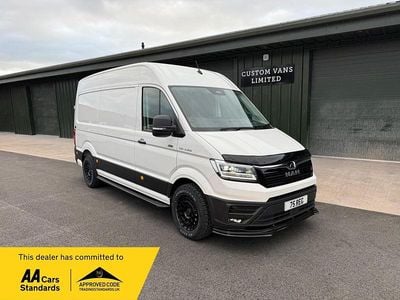 White New 2025 MAN TGE Van | £47,500 (A bit pricey)
