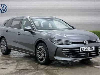 New VW Passat Elegance 204 HP (150 kW) 2026 Grey Estate
