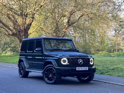 Usado Mercedes G450 AMG line 382 HP (280 kW) 2025 Verde SUV
