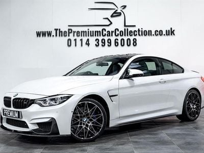 White Used 2019 BMW M4 Competition Edition Coupe | £34,980 (A bit pricey)